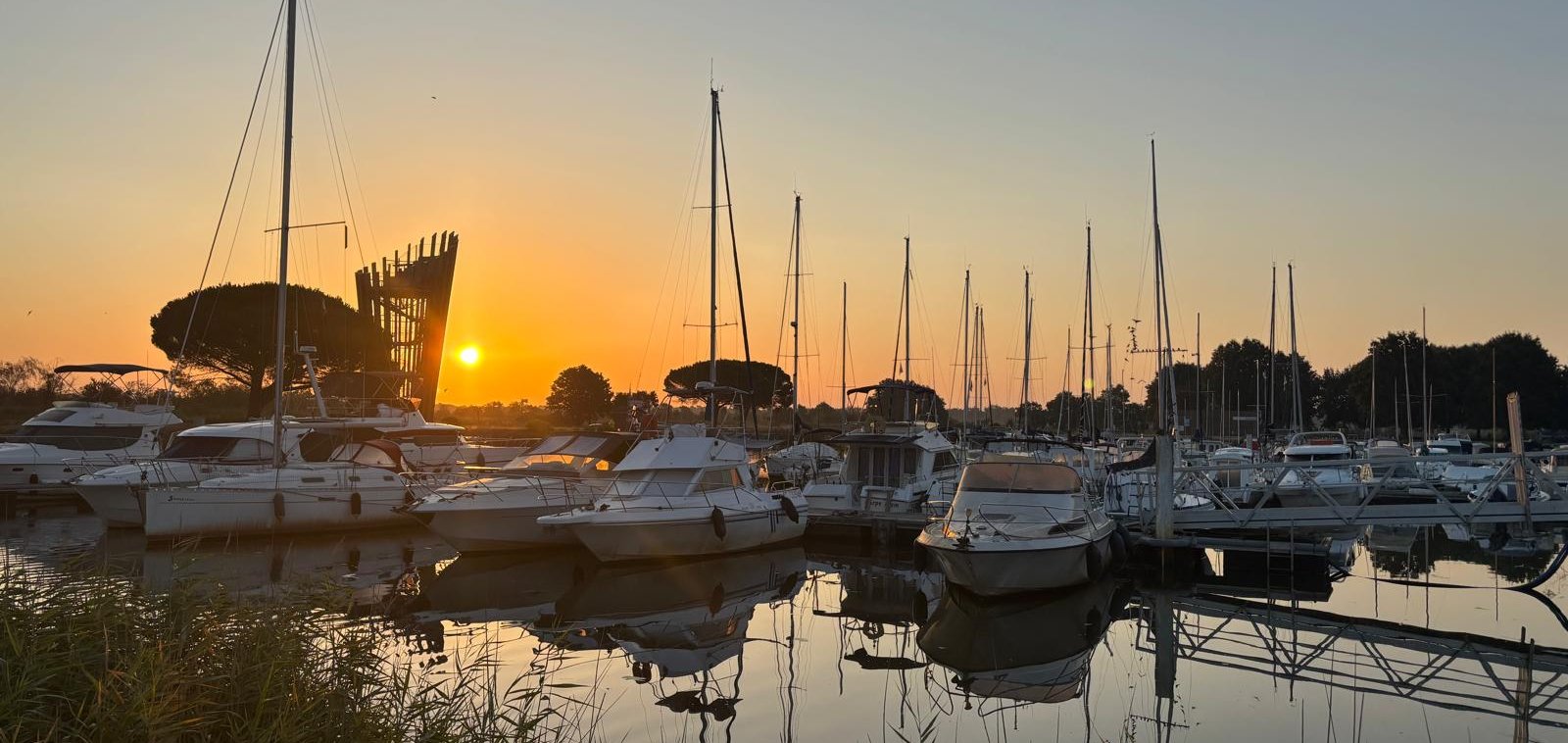 Port du teich